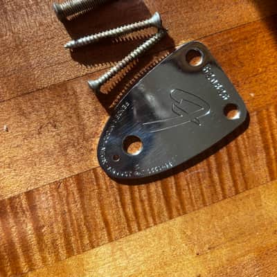 Fender Stratocaster 1974 3 Bolt Neck Plate image 2