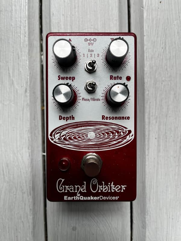 EarthQuaker Devices Grand Orbiter Phase Machine V3 image 1