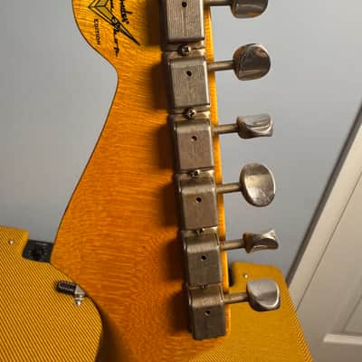 Wildwood 10 ‘61 Fender Custom Shop Stratocaster  2020 - Sunburst Relic image 12