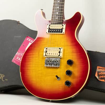 1977 Hamer DC Sunburst - ex Martin Barre / Jethro Tull image 3