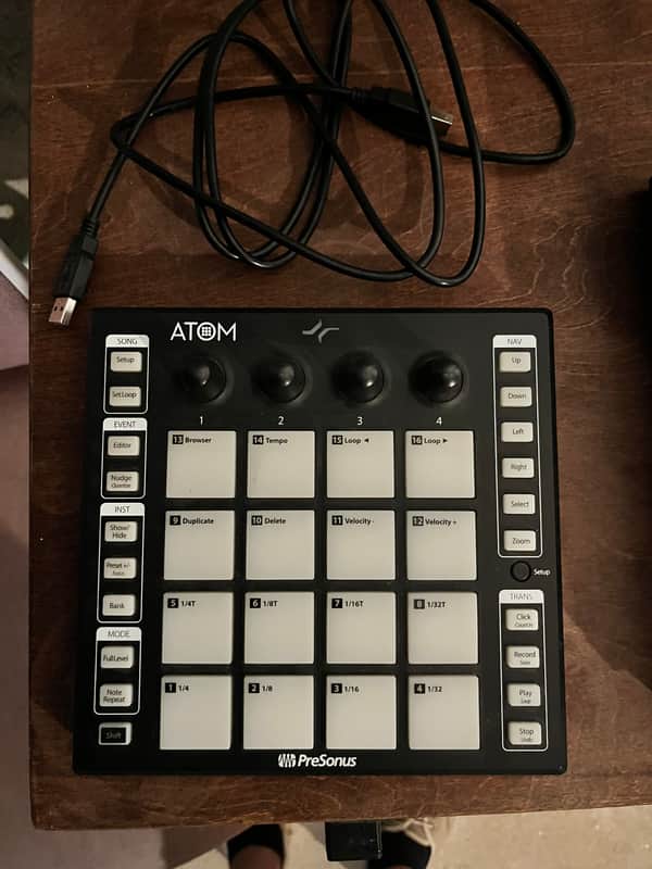 PreSonus ATOM USB 2.0 Pad Controller