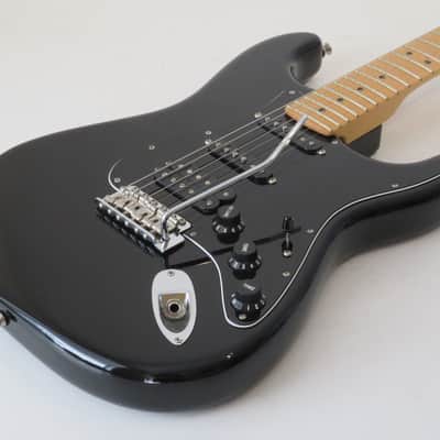 2017 Fender USA American Special HSS Stratocaster MN in Black image 9