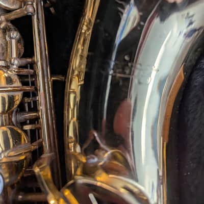 Blessing Alto Saxophone New pads and corks image 3