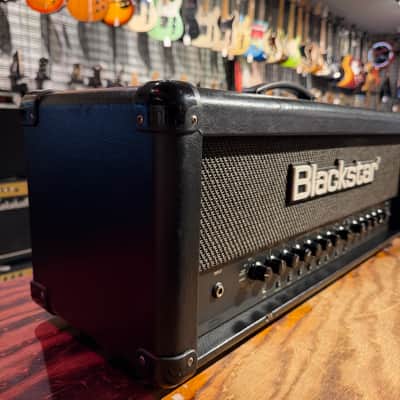 Blackstar ID:100 TVP 100-Watt Guitar Amp Head with Programmable Effects 2010s - Black image 2