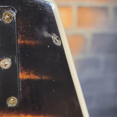 Dean USA V XXX 30th Anniversary 2007 Flamed Top Limited Edition #2/100!! image 10