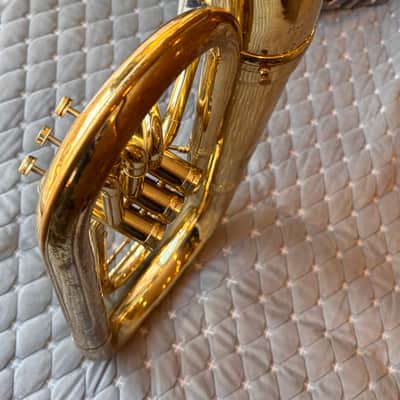 Conn Baritone Elkhart Ind USA image 9