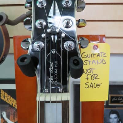 2012 Epiphone Les Paul Custom PRO Limited Edition Epiphone Custom Shop- Silverburst -with Upgrades image 10