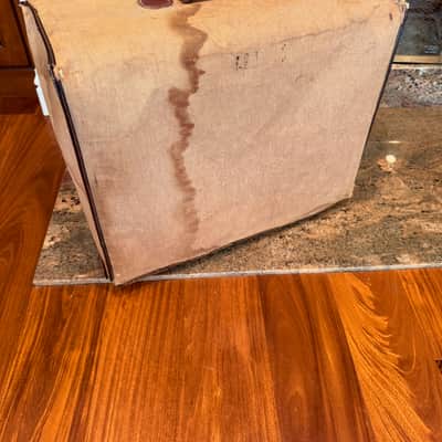 1962 Fender Princeton Vintage Guitar Combo Amp w/ Footswitch image 12
