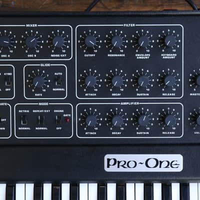 Sequential Pro-One 37-Key Monophonic Synthesizer (Serviced) image 3