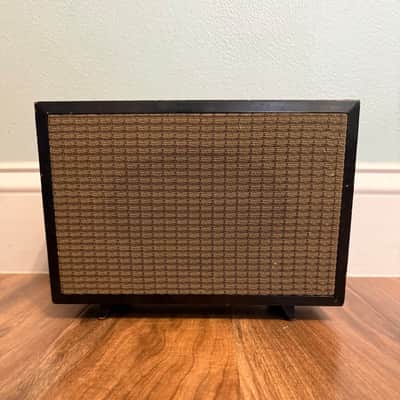 Vintage 1960s Argonne AR-295 Guitar Speaker Cabinet w/ Original PD-64 Oval Driver 4Ω Made in Japan image 1