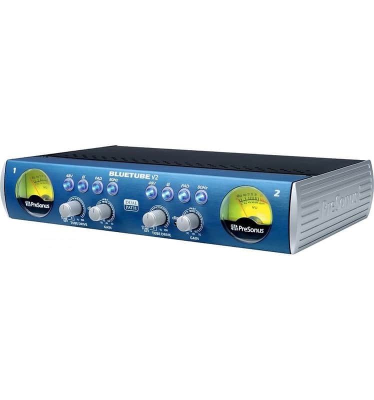 PreSonus Bluetube v2 Dual-Channel Mic / Instrument Preamplifier image 2