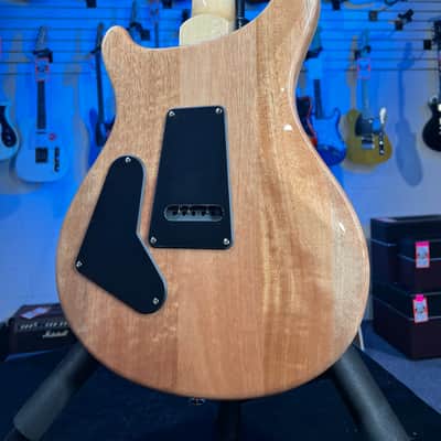 PRS Paul Reed Smith SE Custom 24 Burled Ash Exotic Limited Edition Guitar Natural FREE PLEK! 761 image 13