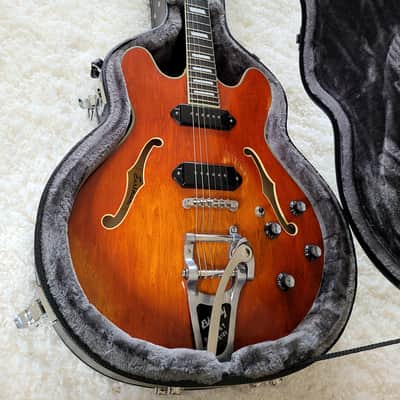 Eastman T64/V - Bigsby, Lollar Pickups, ES-330 Style - Excellent+ Condition! image 4