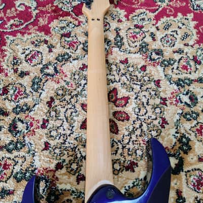 1999 Ibanez Japan PGM30 Paul Gilbert Signature Model (Jewel Blue) w/ Reverse Headstock, Lo-TRS II Tremolo, MIJ image 20