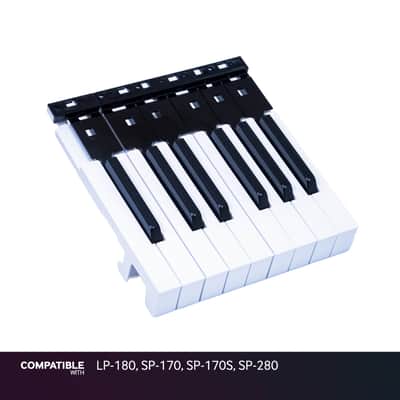 Korg 15-Note Key Assembly with Low-A Key for LP-180, SP-170, SP-170S, SP-280