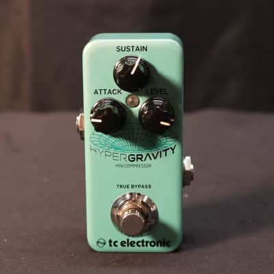 TC Electronic HyperGravity Mini Compressor 2017 - Present - Teal image 2