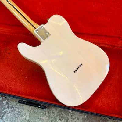 Fernandes Burny Olds telecaster 1970’s - Blond original vintage MIJ Japan Matsumoku image 9