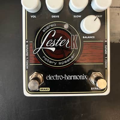 Electro-Harmonix Lester K Stereo Rotary Speaker | Reverb