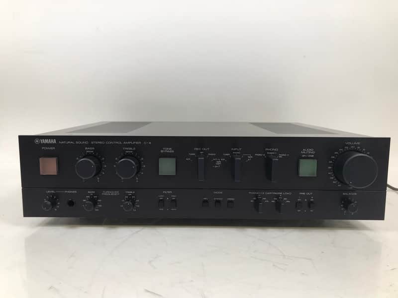 Yamaha C-4 Stereo Preamplifier image 1
