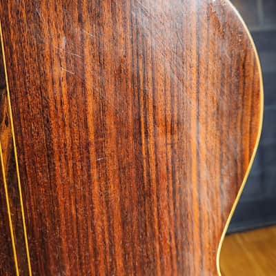 Vintage JAPAN De Gama 5102 Classical Acoustic Natural image 18