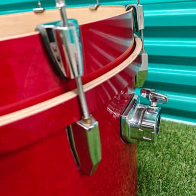 ⚡Pearl Session Studio Classic 20"X14" Gong Bass Drum-Red⚡ image 3