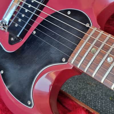 Vintage 1962 Gibson SG (Les Paul) Junior Red Refin image 7