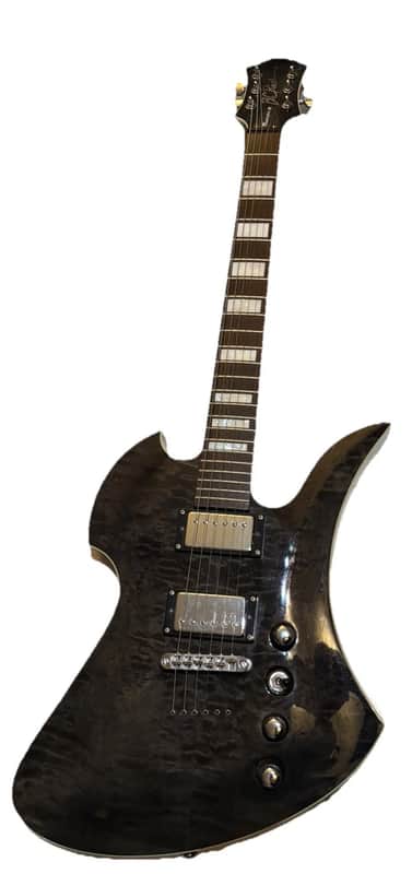 B.C. Rich Mockingbird Masterpiece - Translucent Black image 1