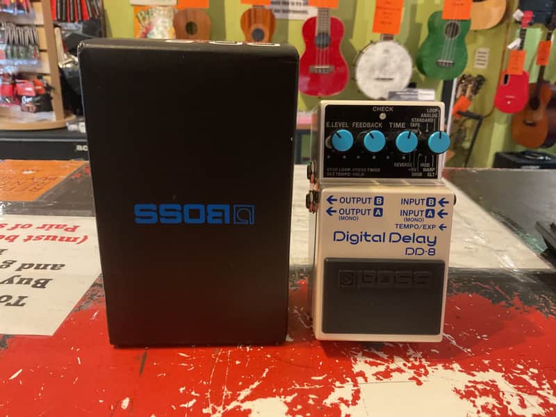 Boss DD-8 B-stock image 1