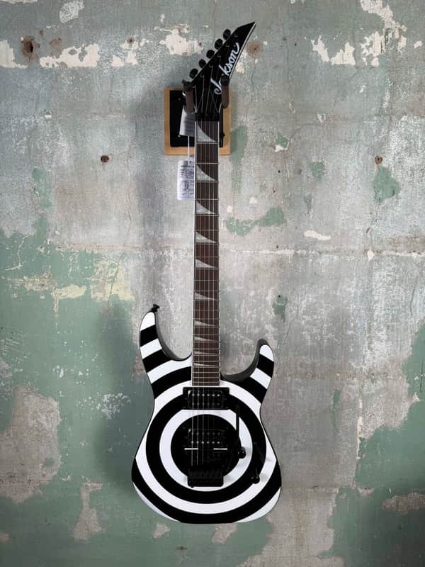 Jackson X Series SLX DX Soloist 2025 - Present - Bullseye Graphic image 1