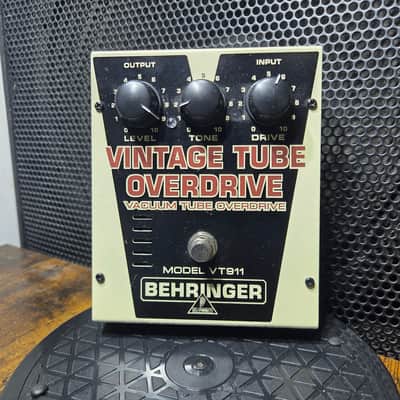 Reverb.com listing, price, conditions, and images for behringer-vt911-vintage-tube-overdrive