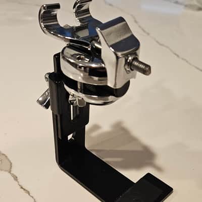 Dunnett Bass drum riser 2020 - Chrome image 2
