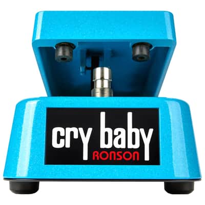 MR95LTD Mick Ronson Signature Cry Baby Wah Limited Edition Dunlop image 1