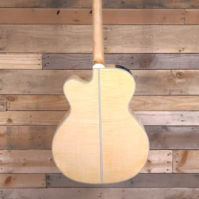Takamine GJ72CE Jumbo Cutaway Acoustic-Electric Guitar Natural image 5