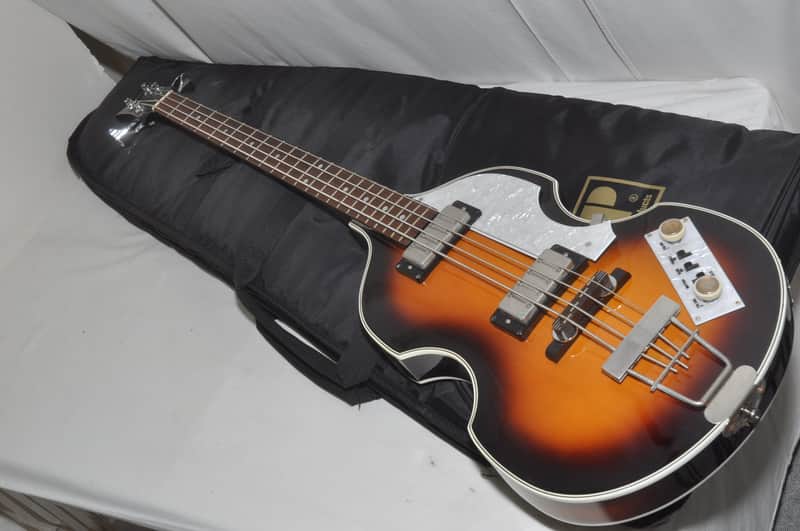 Greco VB-80 Violin Bass Sunburst Electric Guitar Ref. No 7522 image 1
