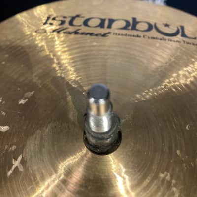 Istanbul Mehmet Carmine Appice, 8" Realistic Rock Splash Cymbal (#1) Autographed!! image 3