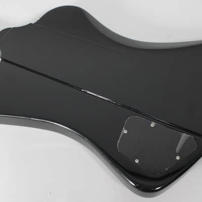 2018 Epiphone Ltd. Ed. Slash Signature Firebird Premium Outfit Signed #95/100 Trans Black w/OHSC image 11