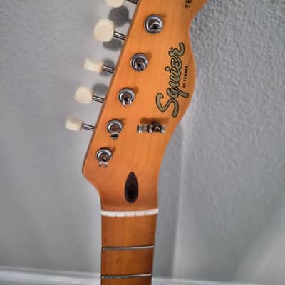 Squier 40th Anniversary Telecaster Neck 2022 - Tinted Satin Urethane image 1