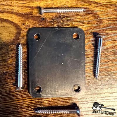 Donner F-Style Neck Plate (2010-20s - Chrome) image 2
