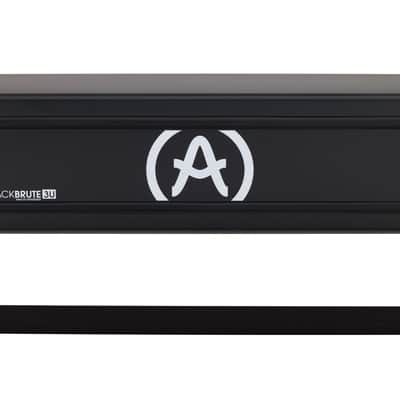 Arturia RackBrute 3U NOIR Armored EuroRack Security Carrier Case - 88 HP image 4