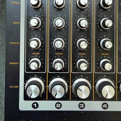 Boss KM-60 6-Channel Mixer 1970s - Black image 4