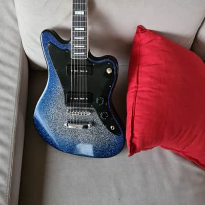 MiPo Jazzmaster 2022 Glitter Blue burst image 5