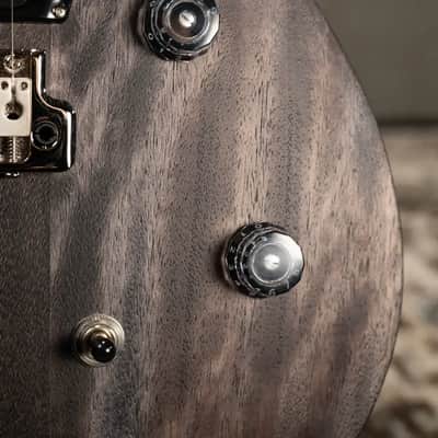 PRS SE CE 24 Satin Electric Guitar - Charcoal with Gig Bag image 10