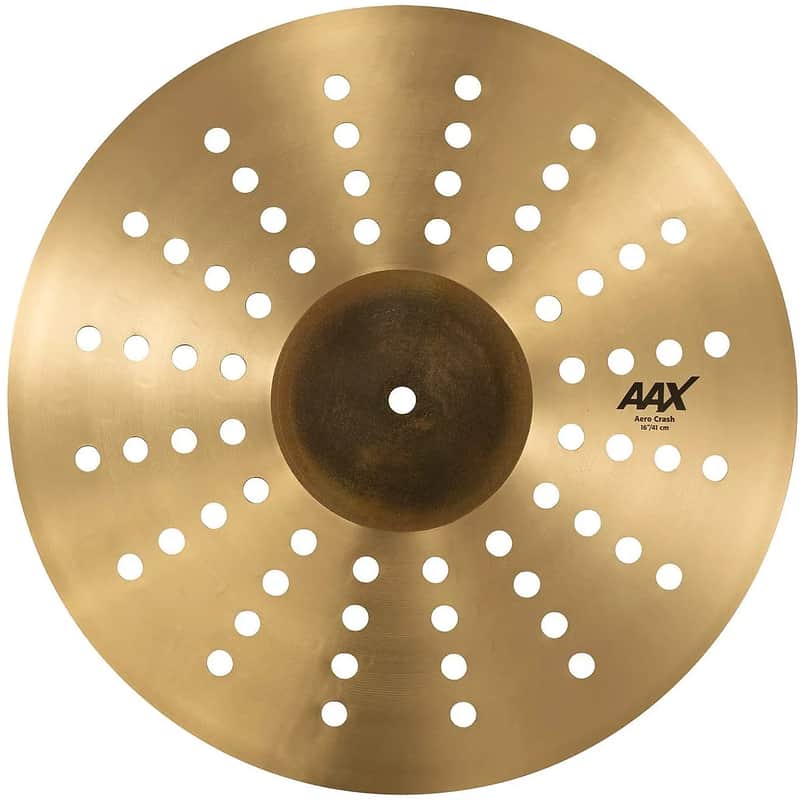 Sabian 16" AAX Aero Crash Cymbal image 1