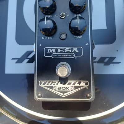 Mesa Boogie Throttle Box | Reverb UK