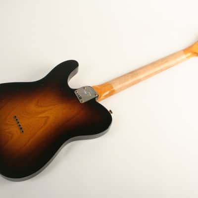 Fender Custom Shop Postmodern Telecaster Journeyman Relic Wide Fade 2-Color Sunburst image 9