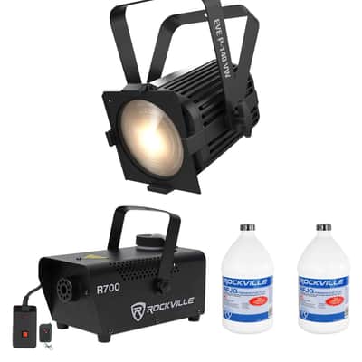Chauvet DJ EVE P-140 VW DMX D-Fi Cool/Warm Wash Stage Par Light+Fogger+Fluid image 20
