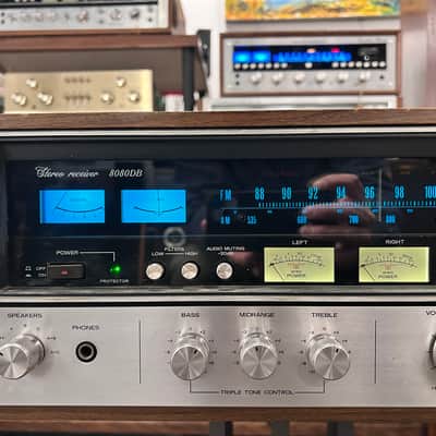 Sansui 8080DB Vintage Hi-Fi Receiver image 3