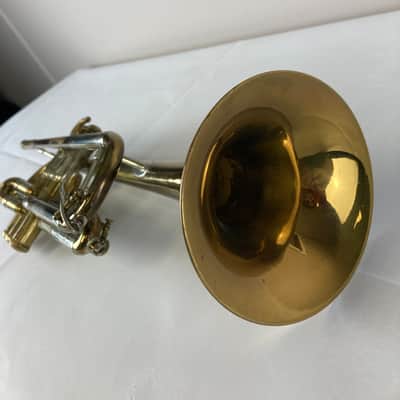 Olds Super Trumpet – Vintage Intermediate Model – Brass – SN 6212 – 1939– Original Case SM#3602 image 7