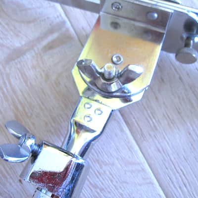 Tall Concert Orchestral Snare Drum Stand - Vintage image 4