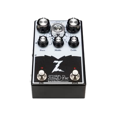 EarthQuaker Devices ZEQD-Pre Tube Preamp image 2